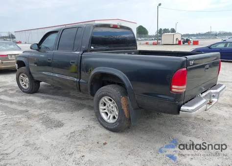 2001 Dodge Dakota Slt/Sport z USA, uszkodzony, nr VIN 1B7GG2AN21S107525